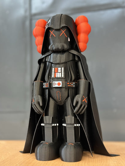 Kaws Darth Vader Figur Kaws Bemalte Figur Kaws Star Wars Figur Groß 20CM