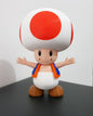 Super Mario Toad Bemalte Figur