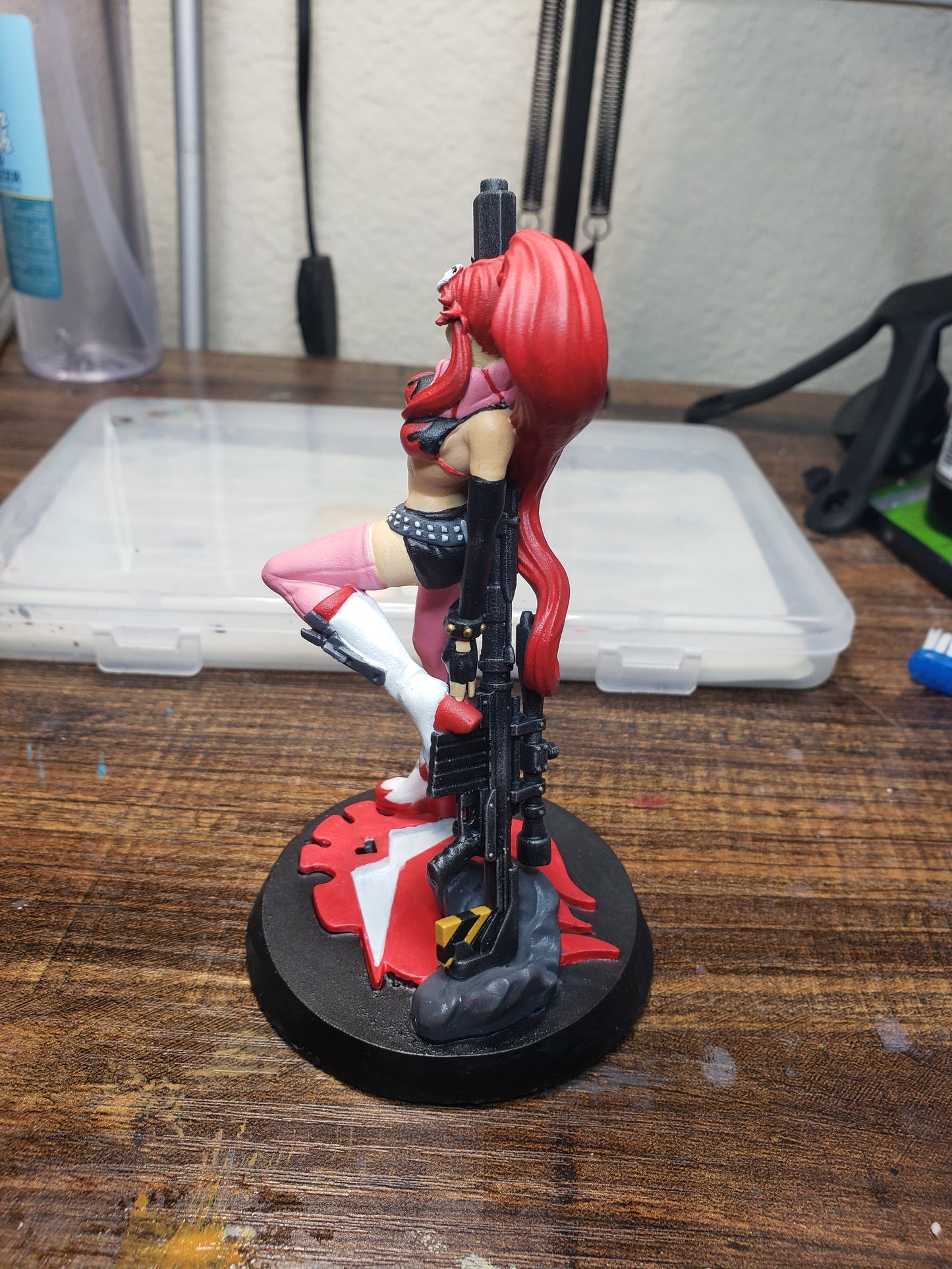 Tengen Toppa Gurren Lagann Yoko Littner Figur 25CM Groß