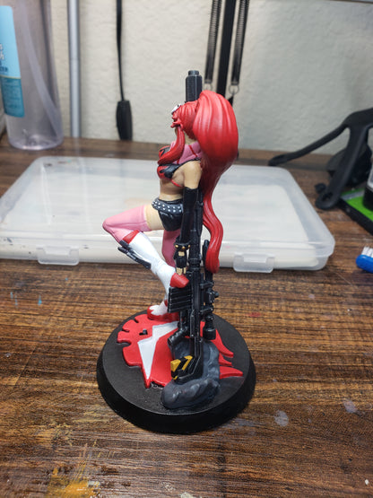 Tengen Toppa Gurren Lagann Yoko Littner Figur 25CM Groß