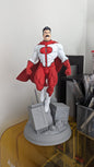 Invincible Omni Man Bemalte Figur Nowl-Ahn Figur Groß 25CM