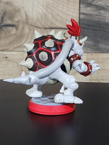 Super Mario Dry Bowser Figur 13CM