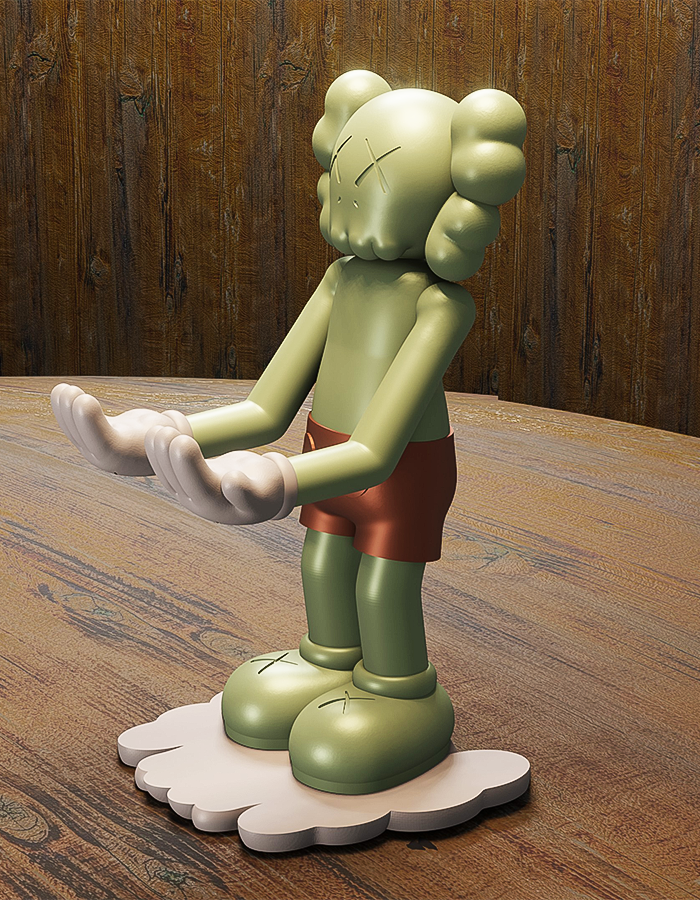 Kaws Konsolenhalter - Kaws PS-Controller Xbox-Controller Halterung Groß 20CM