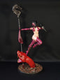 Mortal Kombat Mileena Figur Mortal Kombat Mileena Objekt Groß 25CM
