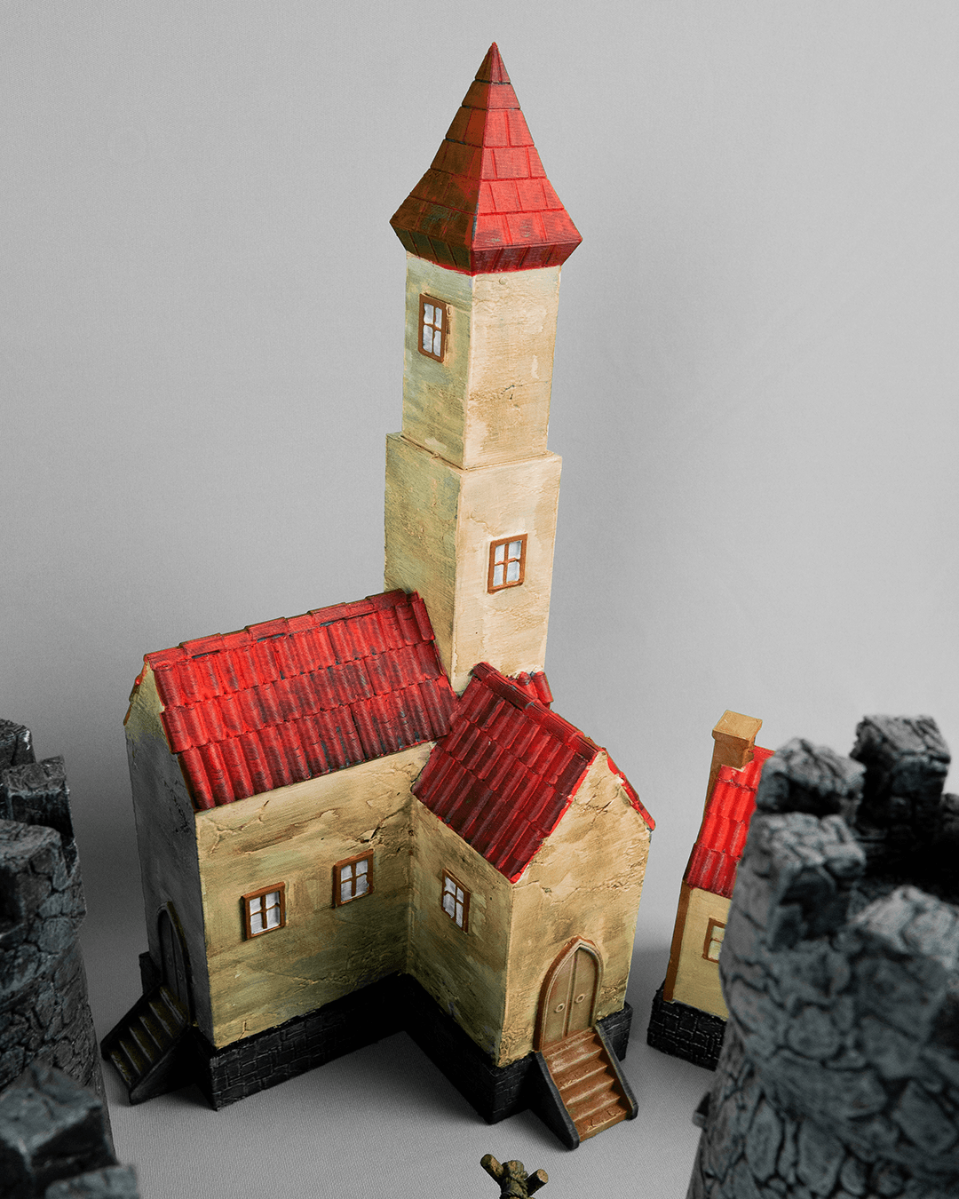 Age of Empires Festungs- und Hausspielset Wächter von Istanbul Dungeon Walls S