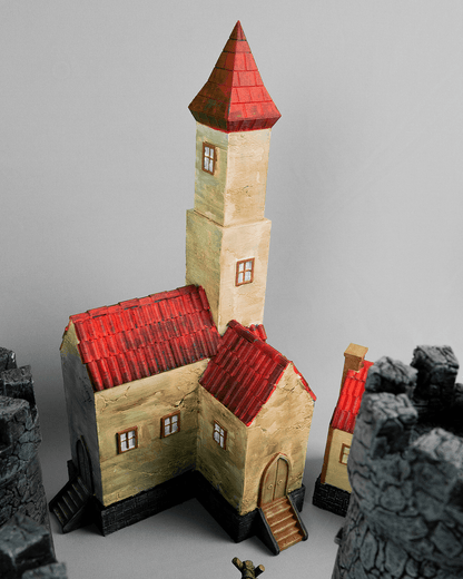 Age of Empires Festungs- und Hausspielset Wächter von Istanbul Dungeon Walls S