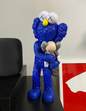 Kaws BFF und Freund bemalte Figur, groß, 20 cm