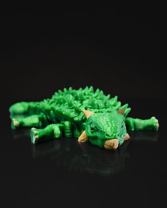 Jurassic Park Yaşlı Dinozor Oyuncak Jurassic World Ankylosaurus Dinazor