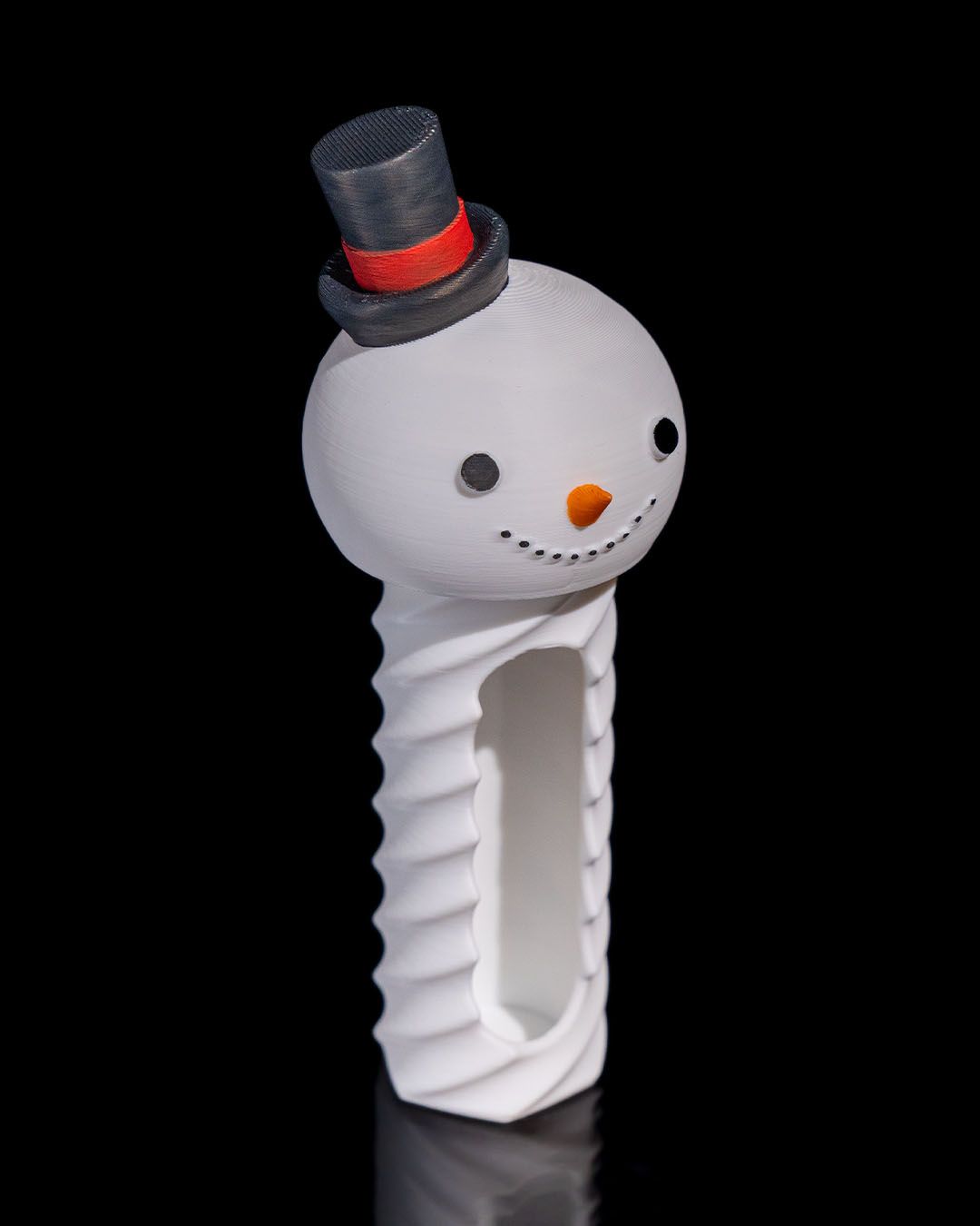 Weihnachtsgeschenk Schneemann Keksdose groß 26CM