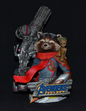 Guardians of Galaxy Rocket Raccoon Büste Guardians of Galaxy Rocket Raccoon Bemalte Büste 13CM