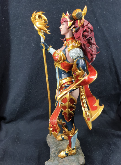World Of Warcraft Alexstrasza Figur WOW Drachenkönigin Objekt 25CM Groß