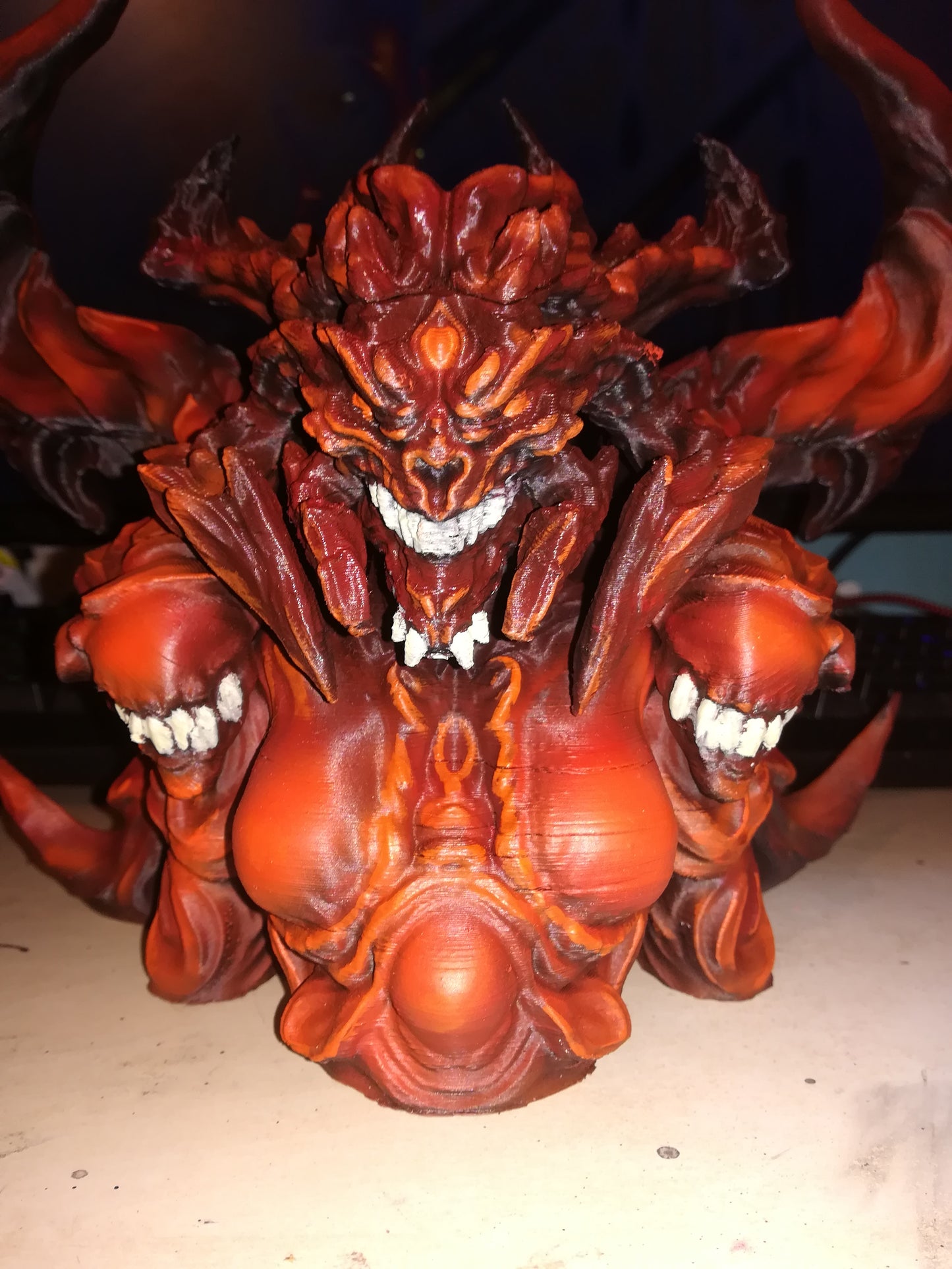 Diablo Dark Lord Büste Diablo Büste Lord Of Terror Büste 13CM