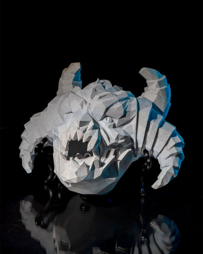 Teufel-Nachtlicht Devil Light Horror-Nachtlicht Gehörnte Teufellampe 17CM