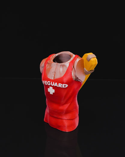 Cankurtaran Körpervase - Mann 15 cm