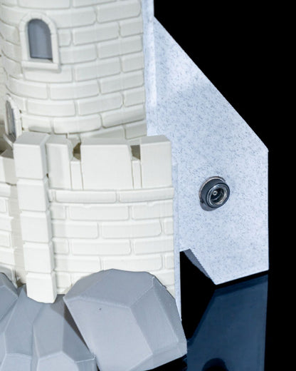 Magic Castle Nachtlicht Kinderzimmer Schloss Wandleuchte 15CM