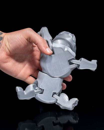 Amerikan Bully Hund Spielzeug Pitbull Bewegliches Spielzeug 15CM