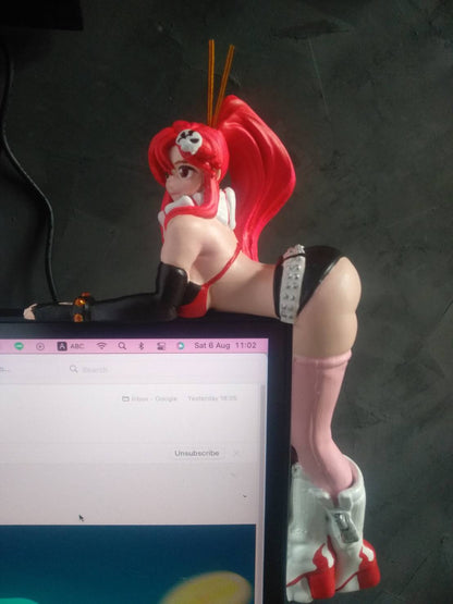Gurren Lagann Yoko Littner Figur Anime Mädchen Figur Groß 25CM