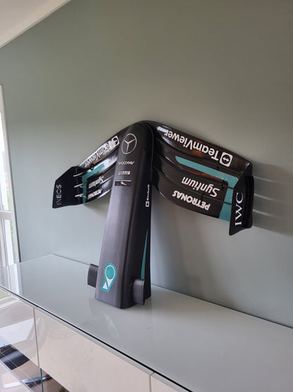 2023 Formel 1 Frontflügel Wanddekor F1 Wanddekor Groß 28CM