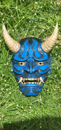 Halloween Traditionelle japanische Hannya-Maske Oni-Maske Samurai-Maske Riese