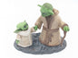 Star Wars Yoda und Grogu Figur Star Wars Yoda Figur 18 cm Großformat