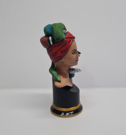 Medusa Figur Mythologie Medusa Büste 15CM