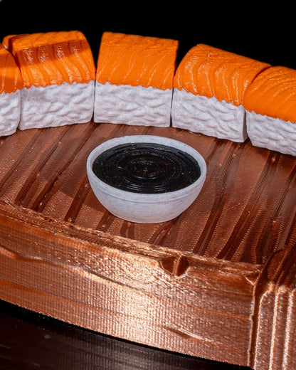 Sushi Drache Dekorationsobjekt Japanisches Dekorationsobjekt 16CM