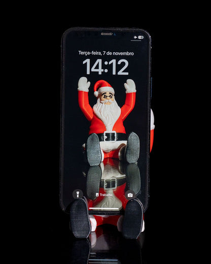 Weihnachtsgeschenk Telefonständer Weihnachtsmann Desktop Telefonständer 10CM