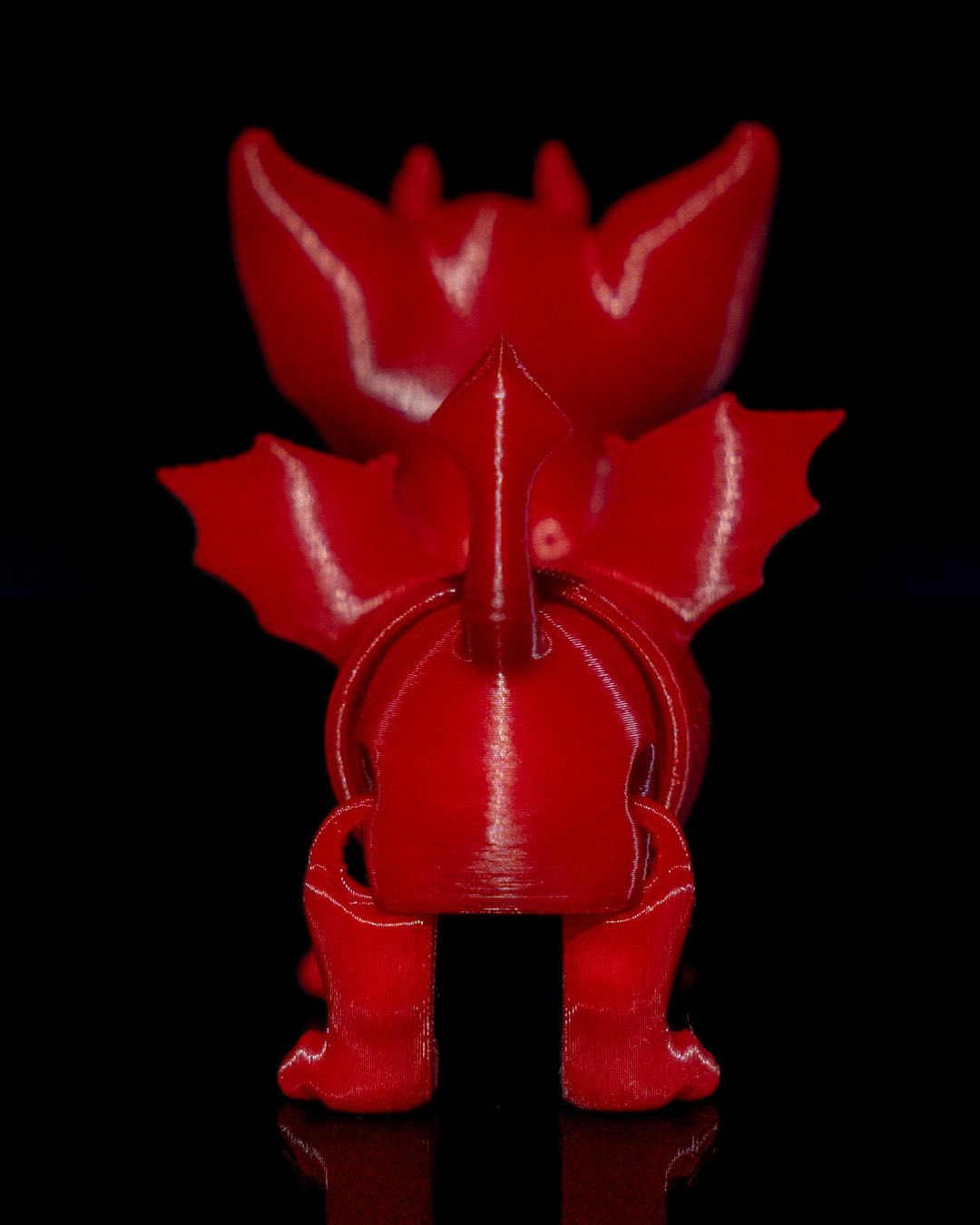 Halloween Chihuahua, Teufelshund Bewegliches Spielzeug 13 CM