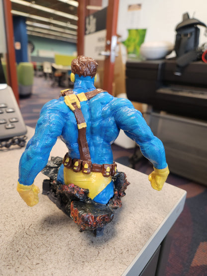 X-Men Cyclops Bemalte Büste Marvel Scott Summers Büste 13CM