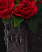 Frank Dekorative Skandinavische Schwarze Vase 13CM