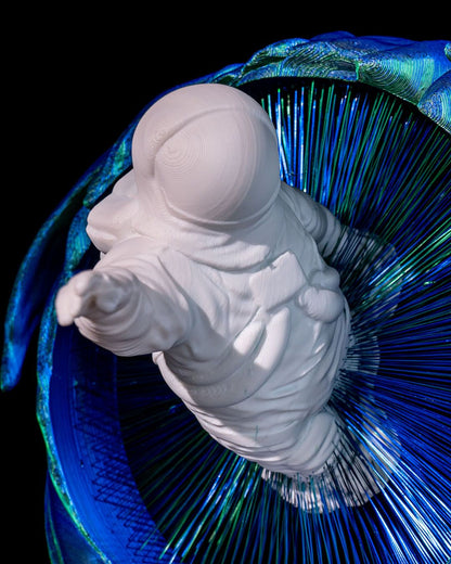 Interstellar Astronaut Raum Dekorative Figur Weltall Desktop Figur 18CM