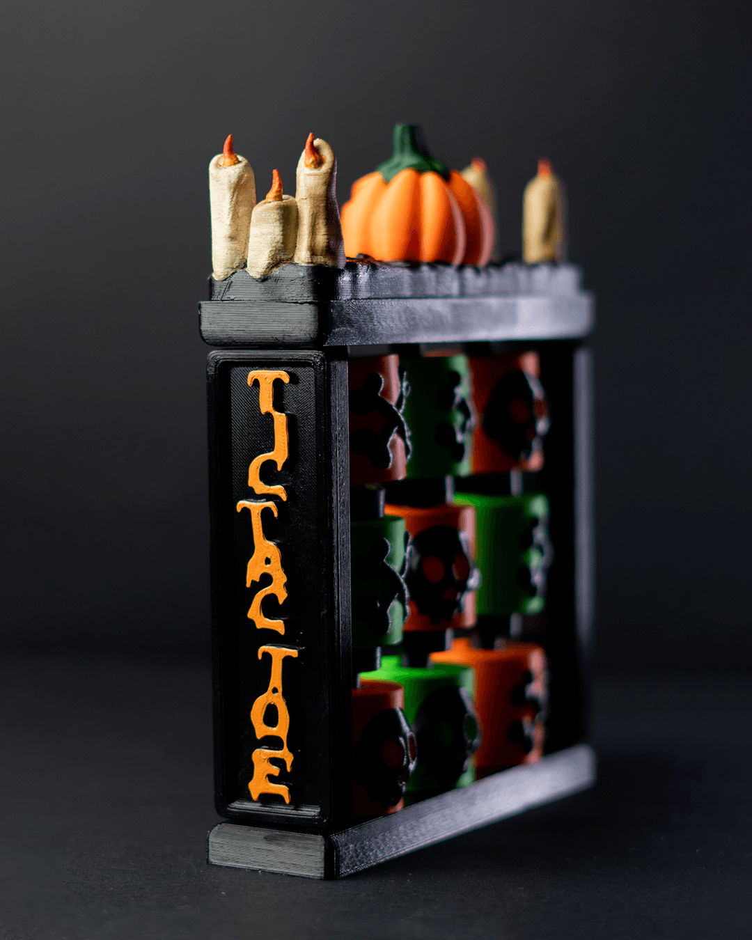 Halloween Spiel SOS Halloween Spiel XOX Tischdeko