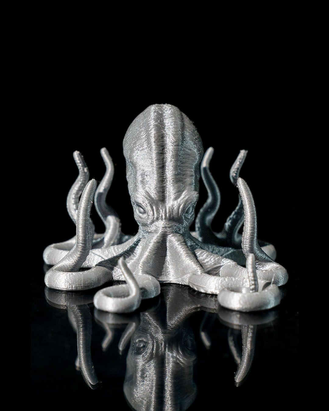 Oktopus Desktop-Telefonständer Oktopus Desktop-Dekoobjekt 7CM
