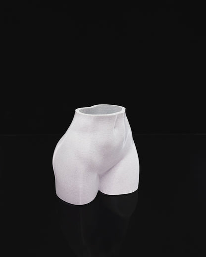 Körper Büste Vase - Frau 15 Cm