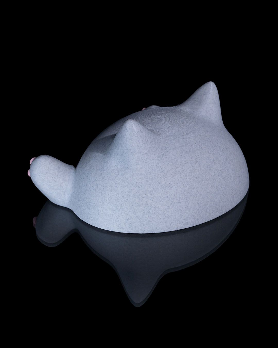 Anime Katze 3er Set Dekorative Schreibtisch-Objekte 13CM