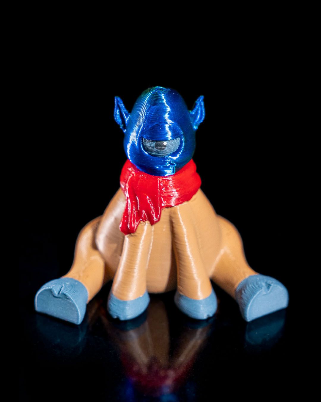 Weihnachtsbaumschmuck Alien Rentier Weihnachtsrentier 18cm