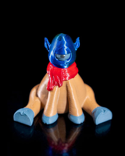 Weihnachtsbaumschmuck Alien Rentier Weihnachtsrentier 18cm