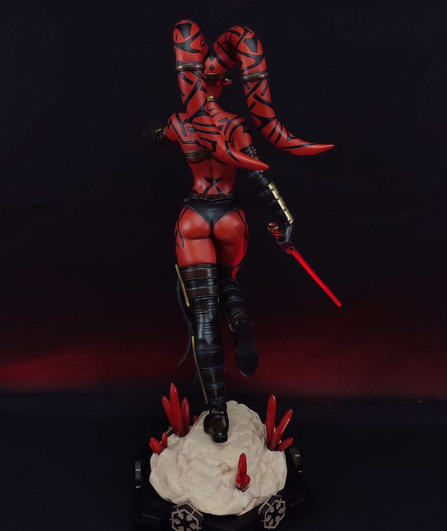 Star Wars Darth Talon Figur Star Wars Darth Talon Dekoration Groß 25CM