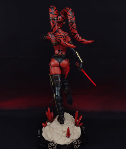 Star Wars Darth Talon Figur Star Wars Darth Talon Dekoration Groß 25CM