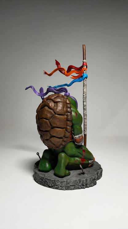 Ninja Turtles Donatello Figur TMNT Donatello Figur 25CM Groß