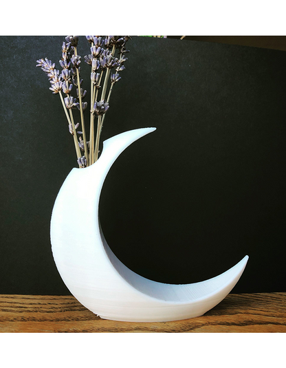Minimalistische Vase Minimalistische Mondvase Dekorative Mondvase Moon Vase Moderne Mondvase