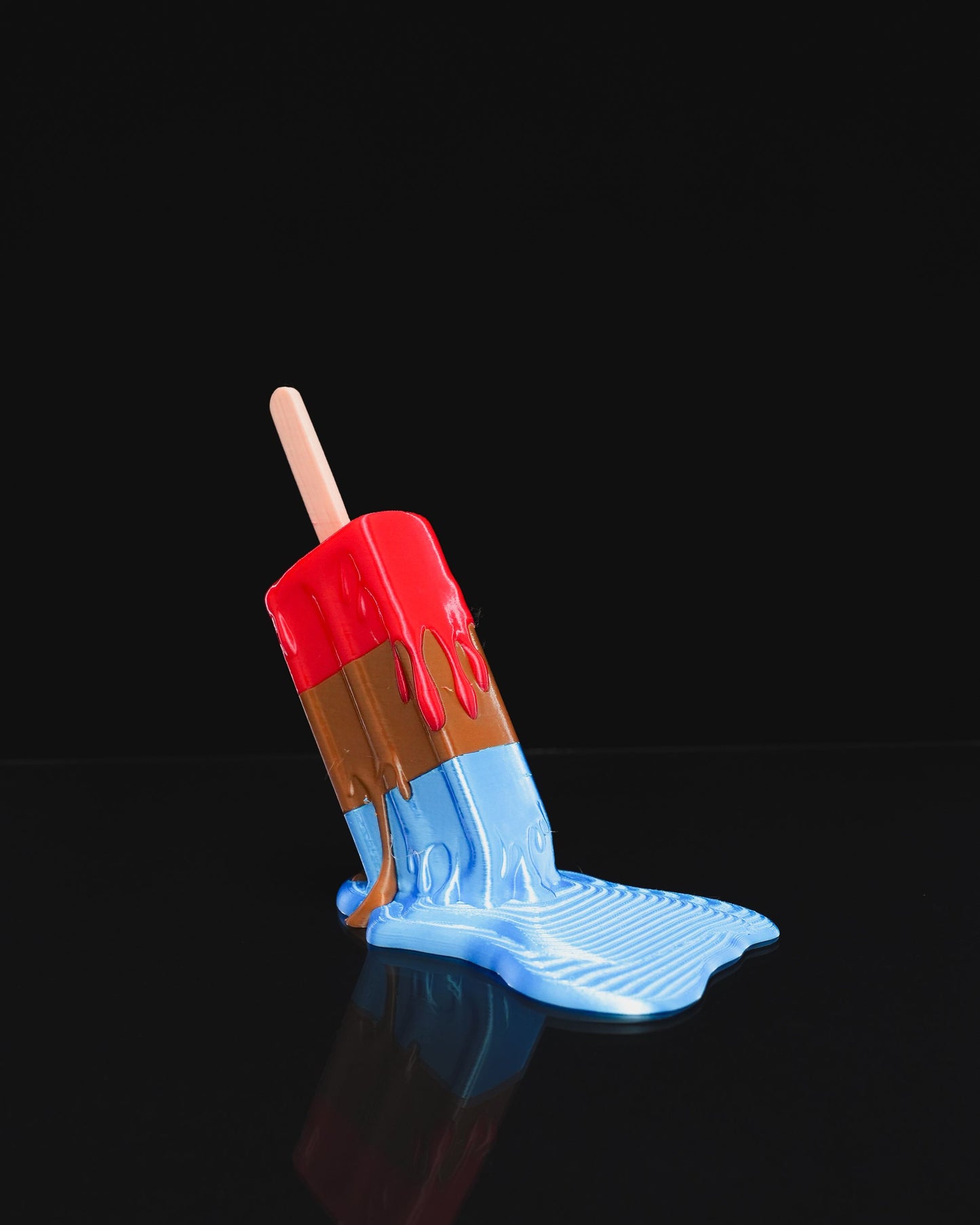 Eisschmelze-Türstopper Eistüten-Türhalter