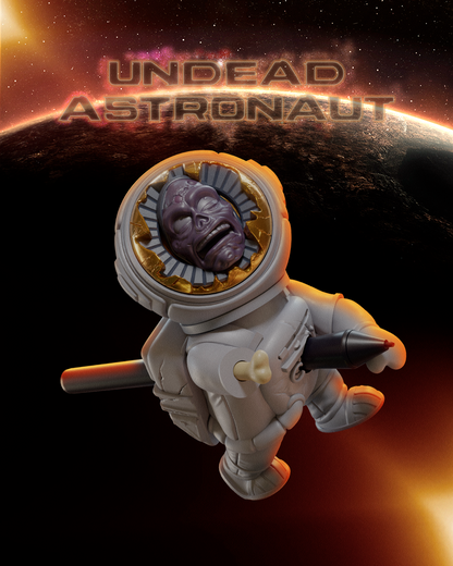Halloween Zombie Astronaut Spielzeug Desktop Dekorationsobjekt