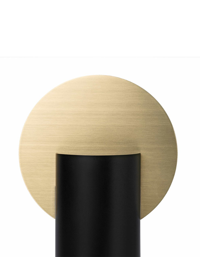 Soja Abstrakte Vase, Groß, 25 CM, Hartplastik, Dekorative Abstrakte Vase