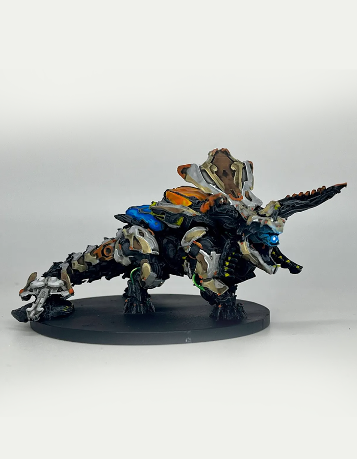 Horizon Zero Dawn Plowhorn Figur Horizon Zero Dawn Pflug Figur Groß 20CM