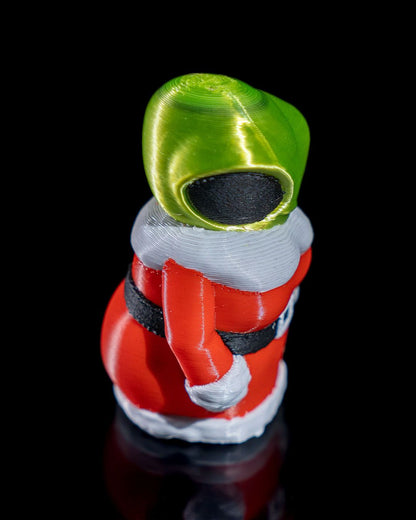Alien Weihnachtsmann Weihnachtsschmuck Weihnachts-Weihnachtsmann Christbaumschmuck 18CM