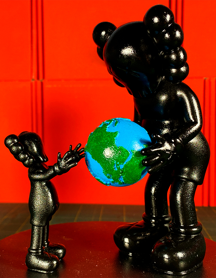 Kaws Weltfigur Kaws The Promise Figur Groß 20CM