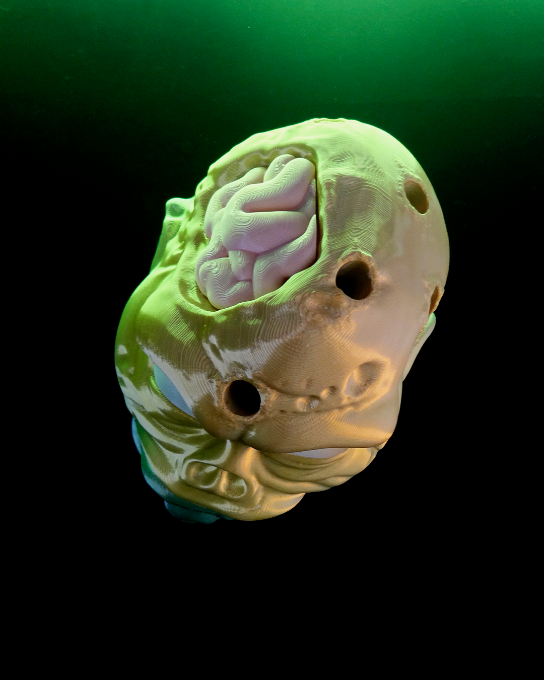The Walking Dead Zombie-Stiftehalter und Notizhalter, dekoratives Schreibtischobjekt, 10 cm