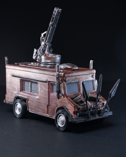 Walking Dead 3er Fahrzeugset Zombie-Apokalypse-Fahrzeugset Dekoratives Desktop-Objekt
