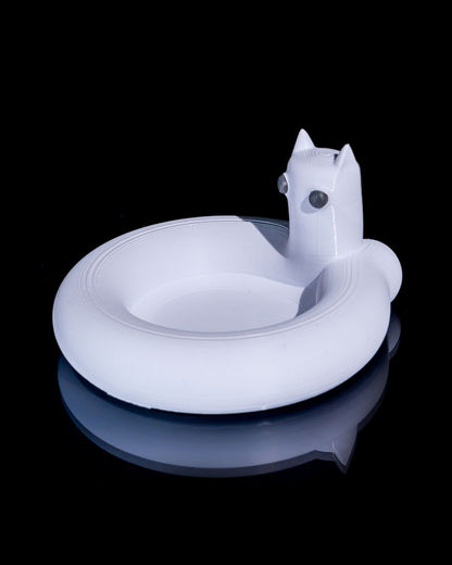 Gothic Katze Desktop Organizer 3er Schreibtisch-Organizer Katze Stiftehalter